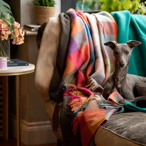 Merino Lambswool Throws