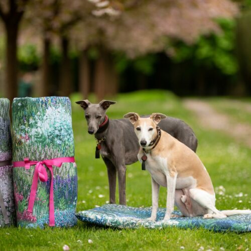 Bed Roll in Woodland Wildflower